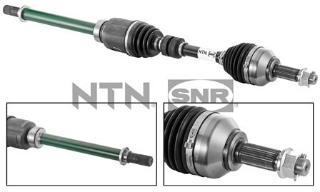 SNR DK68.010 Drive Shaft