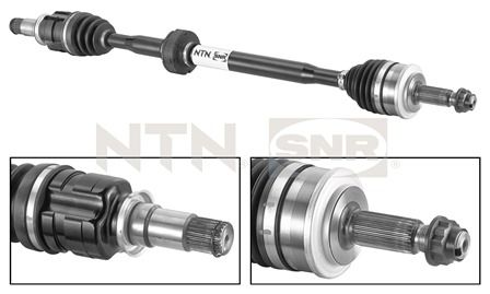 SNR DK69.002 Drive Shaft