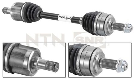 SNR DK74.002 Drive Shaft