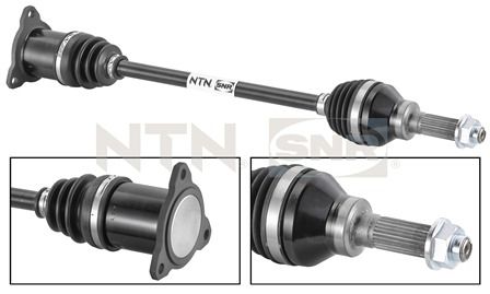SNR DK77.002 Drive Shaft