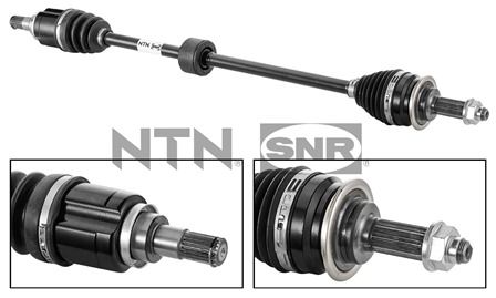 SNR DK77.003 Drive Shaft