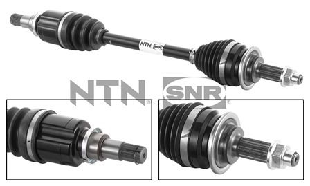 SNR DK77.006 Drive Shaft