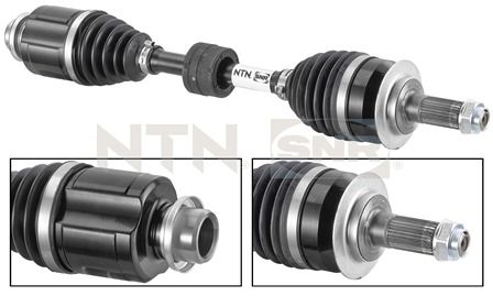 SNR DK77.008 Drive Shaft