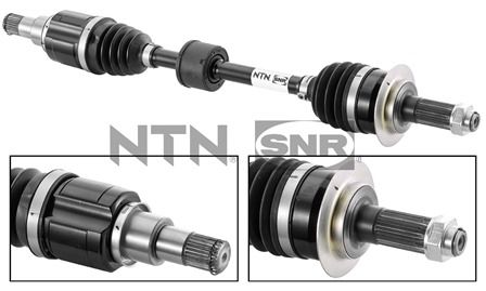SNR DK77.011 Drive Shaft