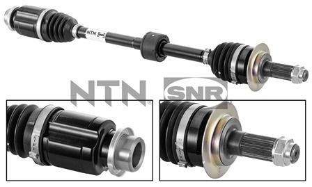 SNR DK77.014 Drive Shaft