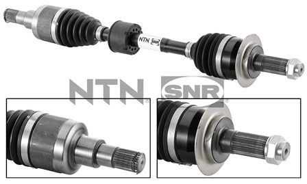 SNR DK77.018 Drive Shaft