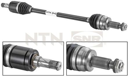 SNR DK80.001 Drive Shaft