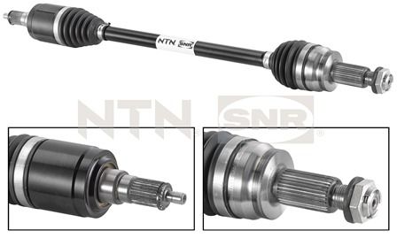 SNR DK80.002 Drive Shaft