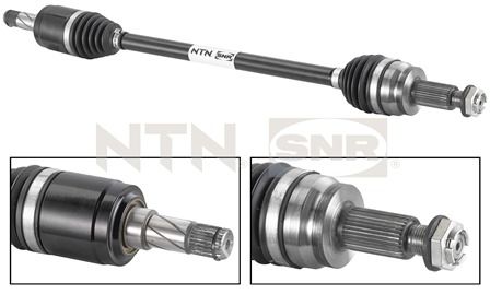 SNR DK80.003 Drive Shaft