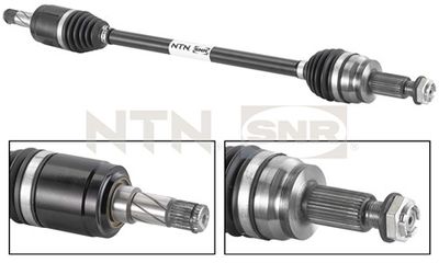 Drive Shaft SNR DK80.003