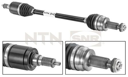SNR DK80.004 Drive Shaft