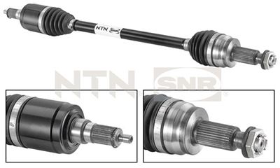 Drive Shaft SNR DK80.004