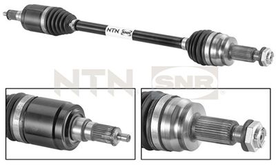 Drive Shaft SNR DK80.005