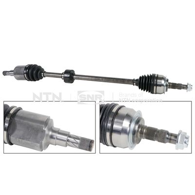 Drive Shaft SNR DK90.002