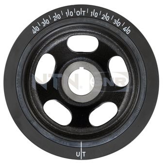SNR DPF351.02 Belt Pulley, crankshaft