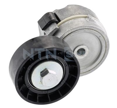 Tensioner Pulley, V-ribbed belt SNR GA340.03