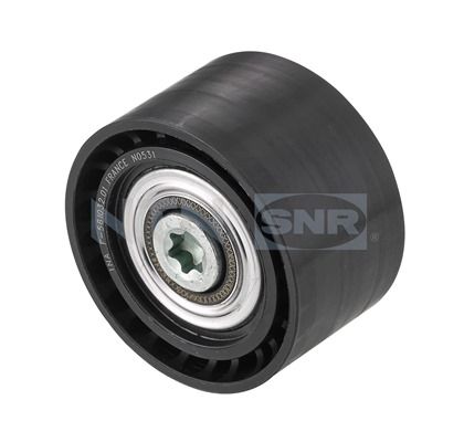 SNR GA350.100 Deflection/Guide Pulley, V-ribbed belt