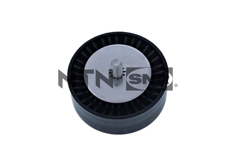 SNR GA350.106 Deflection/Guide Pulley, V-ribbed belt