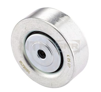 Tensioner Pulley, V-ribbed belt SNR GA350.29