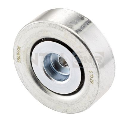 SNR GA350.30 Deflection/Guide Pulley, V-ribbed belt
