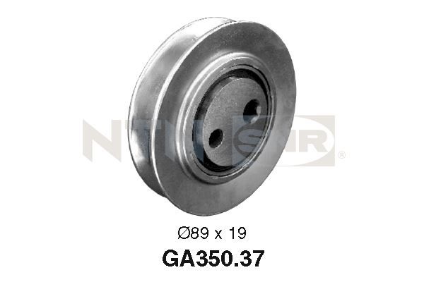 SNR GA350.37 Tensioner Pulley, V-ribbed belt