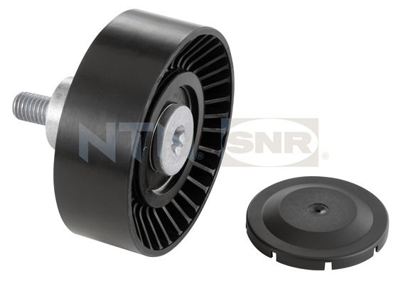 SNR GA350.56 Deflection/Guide Pulley, V-ribbed belt