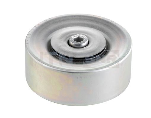 SNR GA350.64 Deflection/Guide Pulley, V-ribbed belt