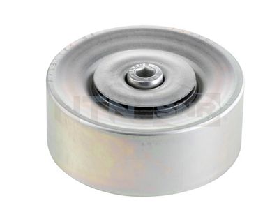 Deflection/Guide Pulley, V-ribbed belt SNR GA350.64