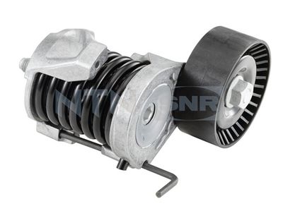 Tensioner Pulley, V-ribbed belt SNR GA350.70