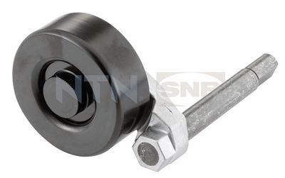 Tensioner Pulley, V-ribbed belt SNR GA350.74