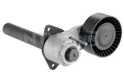 Tensioner Pulley, V-ribbed belt SNR GA350.78