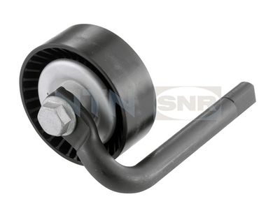 Tensioner Pulley, V-ribbed belt SNR GA350.79