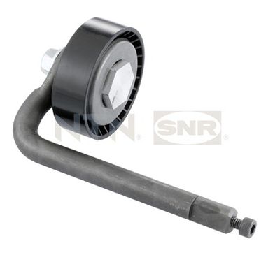 Tensioner Pulley, V-ribbed belt SNR GA350.86