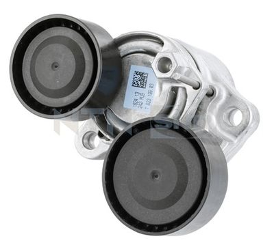 Tensioner Pulley, V-ribbed belt SNR GA350.89