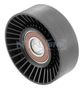 SNR GA350.92 Deflection/Guide Pulley, V-ribbed belt