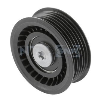 SNR GA350.93 Deflection/Guide Pulley, V-ribbed belt