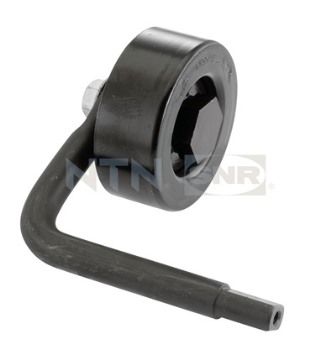 Tensioner Pulley, V-ribbed belt SNR GA350.95