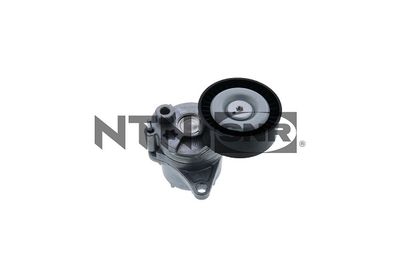 Tensioner Pulley, V-ribbed belt SNR GA351.08