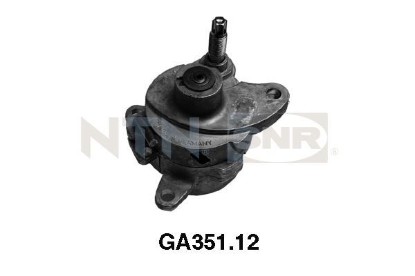 SNR GA351.12 Tensioner Pulley, V-ribbed belt