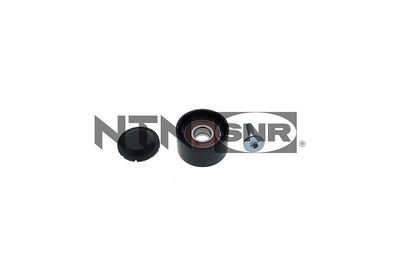 Deflection/Guide Pulley, V-ribbed belt SNR GA351.18