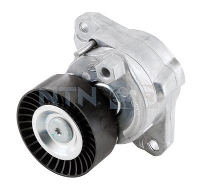 Tensioner Pulley, V-ribbed belt SNR GA351.23