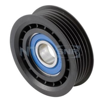 Deflection/Guide Pulley, V-ribbed belt SNR GA351.27
