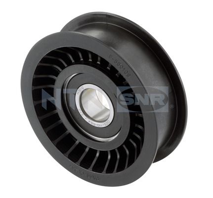 SNR GA351.29 Deflection/Guide Pulley, V-ribbed belt