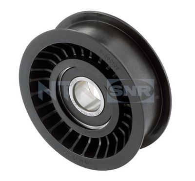 Deflection/Guide Pulley, V-ribbed belt SNR GA351.29