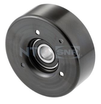 SNR GA351.37 Deflection/Guide Pulley, V-ribbed belt