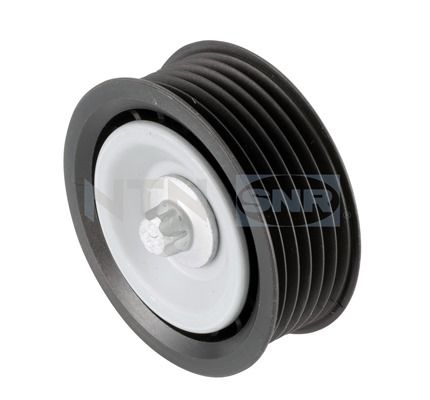 SNR GA351.38 Deflection/Guide Pulley, V-ribbed belt