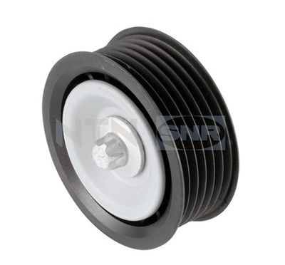 Deflection/Guide Pulley, V-ribbed belt SNR GA351.38