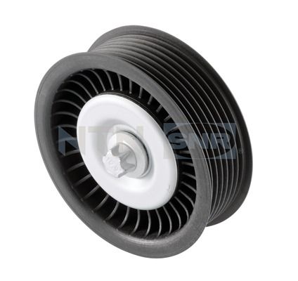 SNR GA351.41 Deflection/Guide Pulley, V-ribbed belt