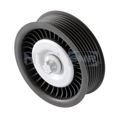 Deflection/Guide Pulley, V-ribbed belt SNR GA351.41