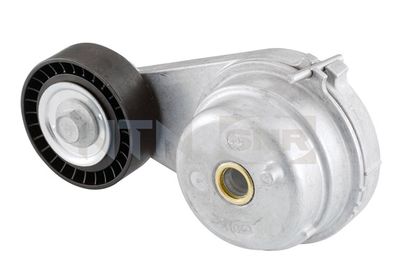 Tensioner Pulley, V-ribbed belt SNR GA351.42